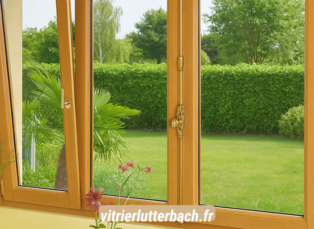 Installation de fenêtre en bois sur mesure Lutterbach