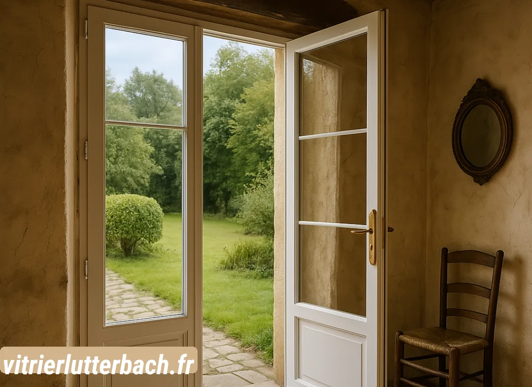 Installation de fenêtre en PVC Lutterbach